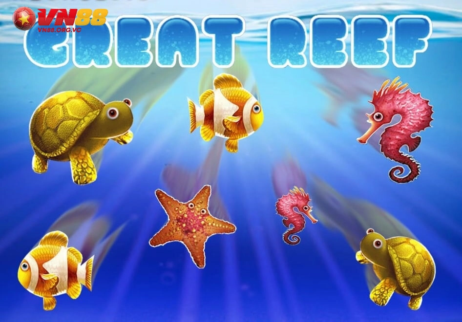 Great Reef VN88 - Hành Trình Săn Kho Báu Đại Dương 1 Giới thiệu về game Great Reef VN88